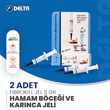 Fibrokill Karınca Ve Hamam Böceği Jeli 5gr 2 Adet