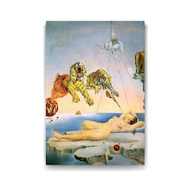 Salvador Dali - Caused Tablosu - 60x90cm 7/8 Yaş