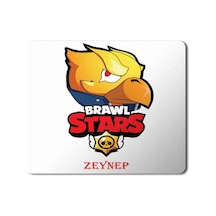 Brawl Stars Crow Kişiye Özel Baskılı Mouse Pad Mousepad Baskılı Mousepad Mouse Pad