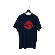 Bluu Barbell Sporcu T-Shirt Bisiklet Yaka (528818979)