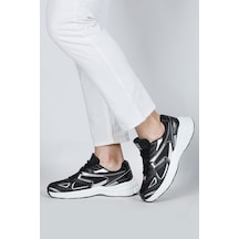 Jump 29064 Siyah - Gri Erkek Sneaker Günlük Spor Ayakkabı Siyah - Gri
