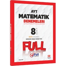 Full Matematik Ayt Matematik 8 Li Deneme