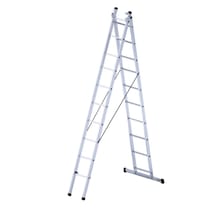 2x3 6 Mt +1 A Tipi Alüminyum Sürgülü Merdiven 63x25 Çok Amaçlı/pratik/kolay -