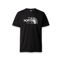 The North Face Nf0a87n5 M S/s Easy Tee Siyah Erkek T-shirt