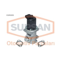 SUPSAN EGR0005 EGR Valfi Punto Grande Punto 05- Sedıcı Croma / Astra H 04- Astra H Vectra C 04- Zafira B 1.9D Mjet 1.9 Cdtı