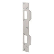 Security U 10385 Kapı Kilidi, 14,8 Cm Ve 15,2 Cm Delik Mesafeleri İle Kullanım İçin, Çelik, Saten/nikel Rengi, 5-1/2 İnç İla 6 İnç