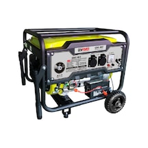 Genpower GBG40E 4KVA Benzinli İpli Marşlı Jeneratör