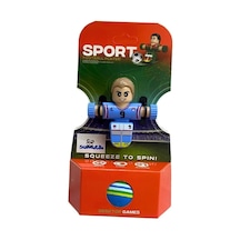 Tek Sporcu 9m - Bas-döndür Mini Masaüstü Futbol Oyunu Diğer