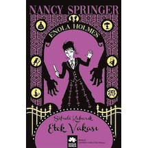 Şifreli Kabarık Etek Vakası - Enola Holmes - Nancy Springer - Eksik Parça