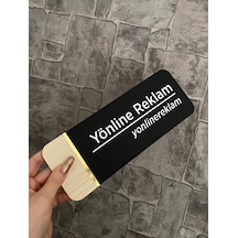 Meşe Serisi Kişiselleştirilebilir Kapı İsimliği