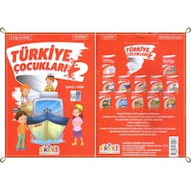 Türkiye Çocukları Hikâye 2. Seti Kaliteli Eğitim Dilbilgisi Etkinlikleri