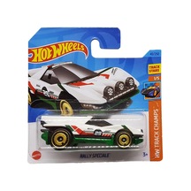 - Rally Speciale - Hw Track Champs 1/5 - Hkk37 - Short Card - Castrol - Bilstein - Track Stars - Mattel 2023