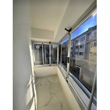 8mm Cam Balkon Kanat Alüminyum Kol Profil Aparatı Eloksal Açıklamayı Okuyarak Ölçünüzü Belirtiniz