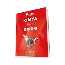 Limit 9.Sınıf Kimya Soru Bankası  -  Osman Duvarcı  -  Limit Yayınları
