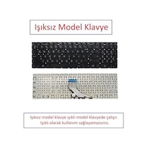 Notebook Klavye - Siyah-ışıksız - Pavilion - 15g-dx0xxx, 15-gw0xxx, 15-gw1xxx, 15m-dr0xxx, 15m-dr1xxx, 15m-ds0xxx, 15m-ed0xxx, 17-bw0xxx, 17-by0xxx, 17-by1xxx Muadili İle Uyumlu - Hp-120