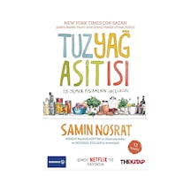 Tuz, Yağ, Asit, Isı: İyi Yemek Pişirmenin İncelikleri