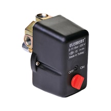 Element Elt-5co-3y 1-6 3 Yollu On/off Kompresör Basınç Şalteri 220v- 1/2''