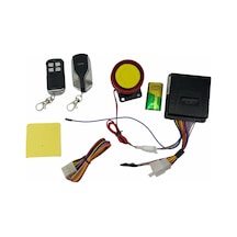 Motosiklet Alarm Ve Çalıştırma Seti Pil Destekli
