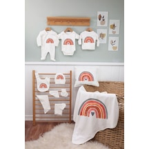 Bebeqon Unisex Bebek 11'li Hastane Çıkışı Bbqn1068 Ekru