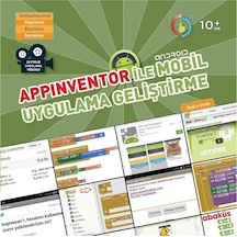 Appinventor ile Mobil Uygulama Android Geliştirme  - Buğra Ayan  - Abaküs Kitap