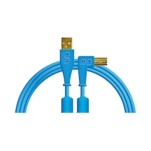 Chroma Cables Usb-a To B - 1.5mt Right Angled Blue
