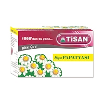 Tisan Mayıs Papatyası Bitki Süzen Poşet Çay 20'li