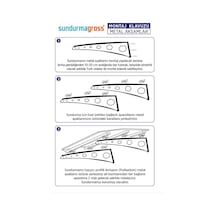 Metal Taşıyıcılı Kapı Üstü Pratik Sundurma Siyah - Şeffaf Levha 280 X 70 Md1
