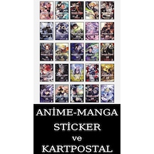 Seraph Of The End 6-30 Eksiksiz Manga Seti 25 Kitap / Anime-manga Sticker Ve Kartpostal