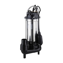 Winpo Wnp 7-12 Gr Flatörlü Kırıcılı Foseptik Drenaj Dalgıç Pompa 16mss 15m³/h Monofaze 220v
