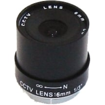 3Mk-Fl16 16Mm Cctv Lens (Uzun Menzil)