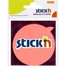 Gıpta Stick'n 70 X 70 Konuşma Balon Neon Açık Pembe 50 Yaprak