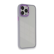 Apple İphone 14 Pro Kılıf Dora Kapak - Lila Çok Renkli