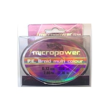 Mıcropower Braıdlıne 150mt 4x M.color Ebr İp Misina 0,14mm