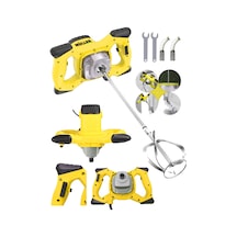 Pro Müller 5200 W Bakir Sargi 6 Kademe Devirli Ayarlı Elektirikli Alçı Boya Ve Harç Karıştırıcı Mikser