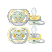 Philips Avent Ultra Air Nighttime Karanlıkta Parlar Gece Emziği 18 Ay 376/01