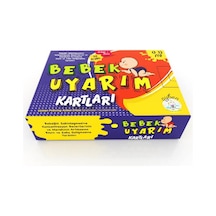 0-12 Ay Bebek Uyarım Kartları Ayben