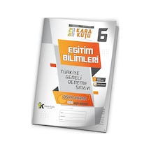2025 KPSS EĞİTİM BİLİMLERİ  Çıkmış Soru TG Deneme 10/6. Kitapçık