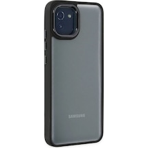 Samsung Galaxy A03 Kılıf Dora Kapak - Siyah