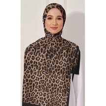 İpekal Soft Pamuk Şal-70 X 190 -06098 Siyah-hardal