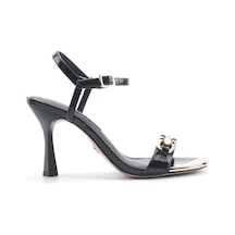 Nine West Marguerıt 5fx Siyah Kadın Topuklu Sandalet 000000000101928978 Siyah