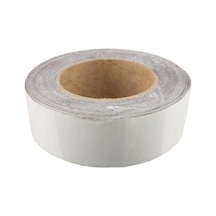 Fosforlu Beyaz Bant Suya Dayanıklı Yapışkan 4 Cm X 25