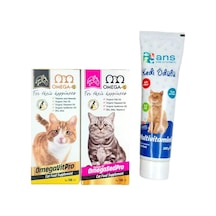 Ans Kediler İçin Vitamin Takviyesi Set
