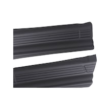 Citroen Jumper 2006-2014 Uyumlu Kapı Eşiği Koruma Abs 2 Parça Mat Siyah