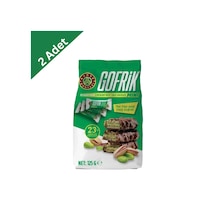 Kahve Dünyası Mini Gofrik Antep Fıstıklı Sütlü 125 G X 2 Adet - İkili Avantaj Paketi