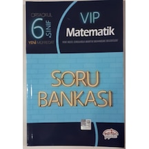 6.Sınıf Matematik Soru Bankası 2019 Yılı Basımı Editör Yayınları
