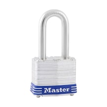 Master Lock 3dlf Uzun Kelepçe Asma Kilit, W / 1-1/2 İnç Kelepçe