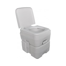 Medikaltec Yatağın Başucunda Suyu Olan Tuvalet