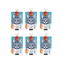 Wanpy Tavuk Havuç Kedi Et Ezmesi 90 Gr X 6