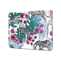Tr Cam Kesme Tahtası Vintage Zebra Desenli Diğer