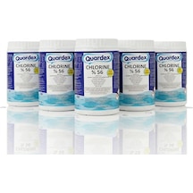 Bestway İntex Havuzlarla Uyumlu Quardex 5Kg Tablet Klor 56 Granül